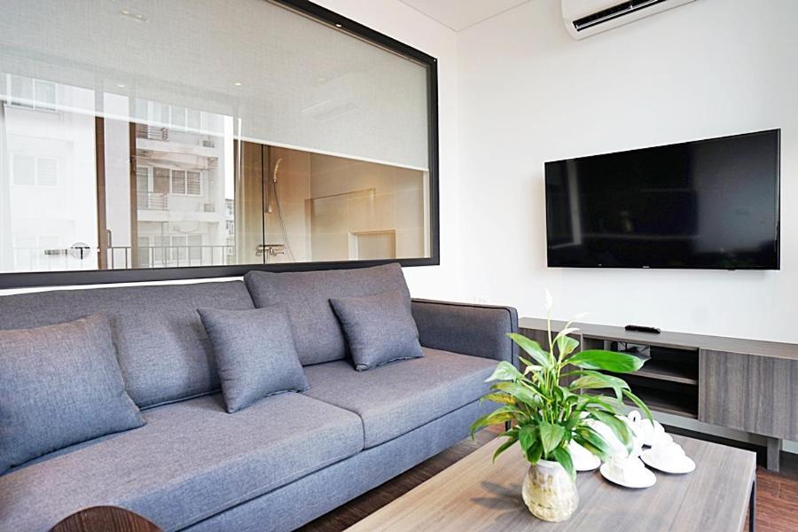 Hanoi Home 3 - Luxury Apartment In Tay Ho Street Bagian luar foto