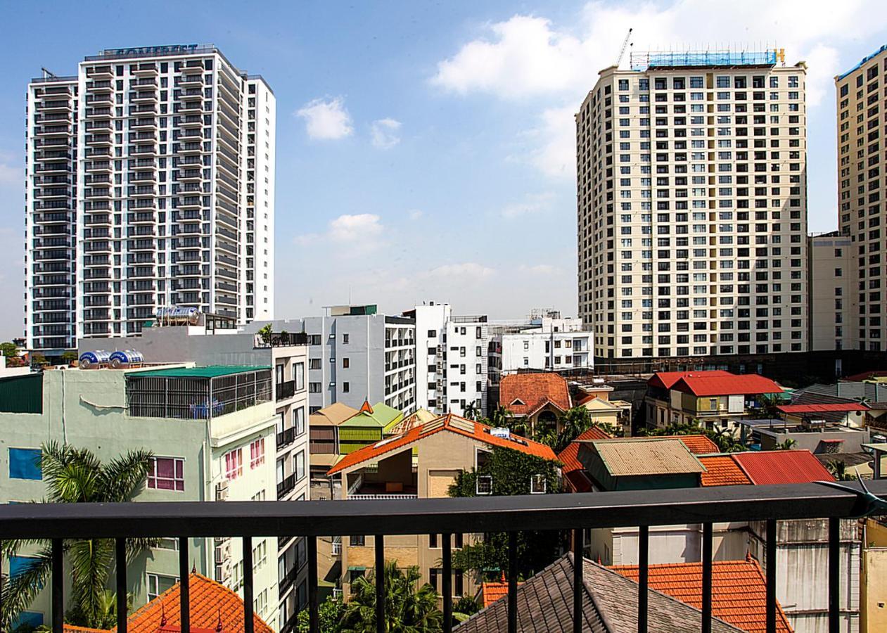 Hanoi Home 3 - Luxury Apartment In Tay Ho Street Bagian luar foto