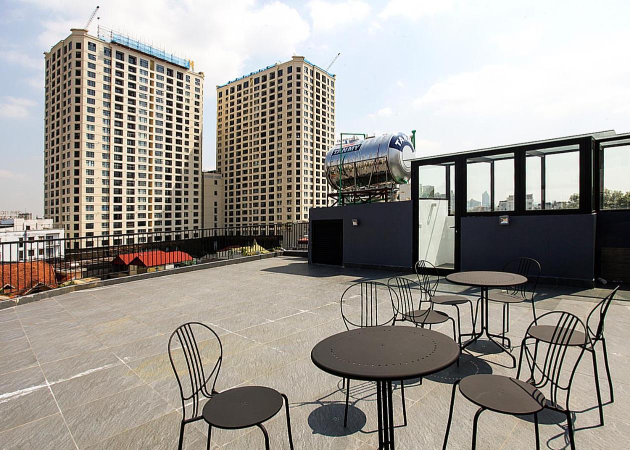 Hanoi Home 3 - Luxury Apartment In Tay Ho Street Bagian luar foto