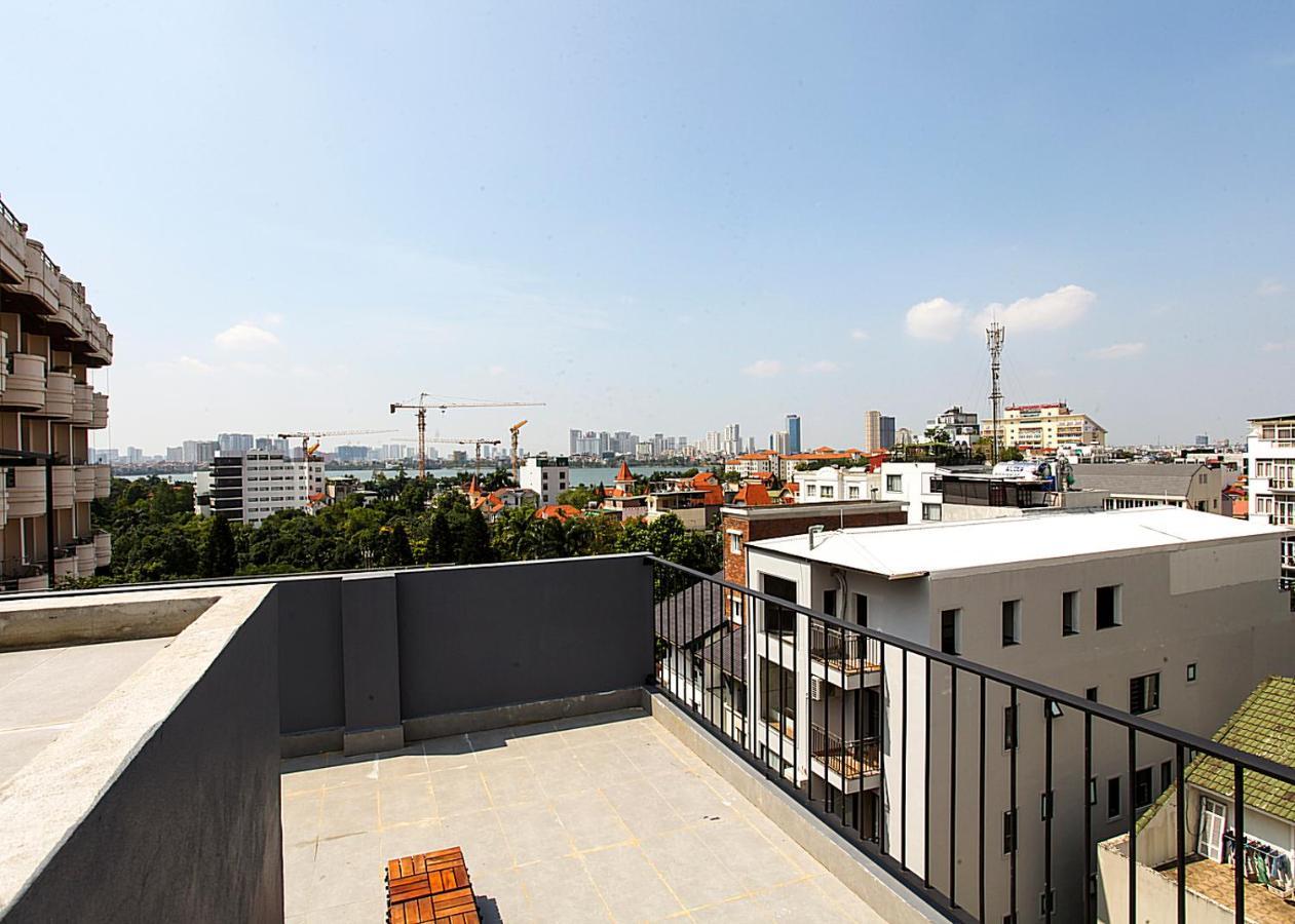 Hanoi Home 3 - Luxury Apartment In Tay Ho Street Bagian luar foto