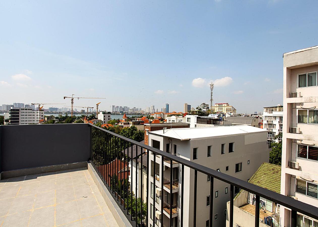 Hanoi Home 3 - Luxury Apartment In Tay Ho Street Bagian luar foto