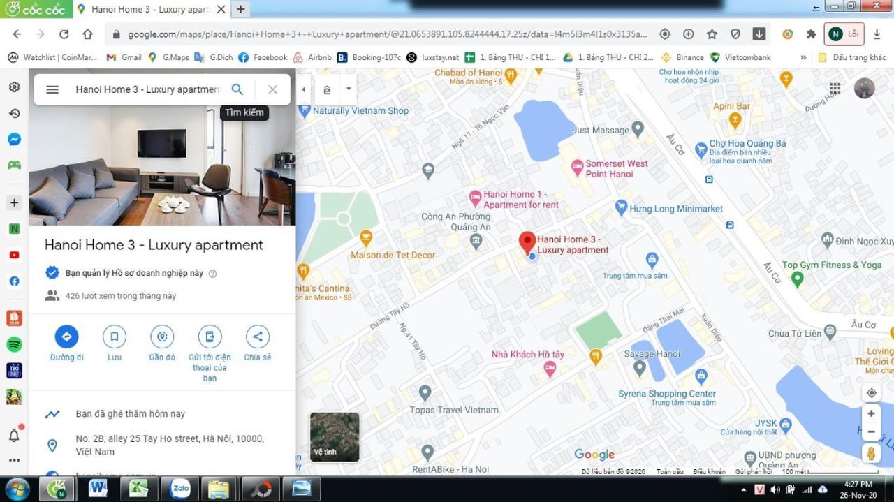 Hanoi Home 3 - Luxury Apartment In Tay Ho Street Bagian luar foto