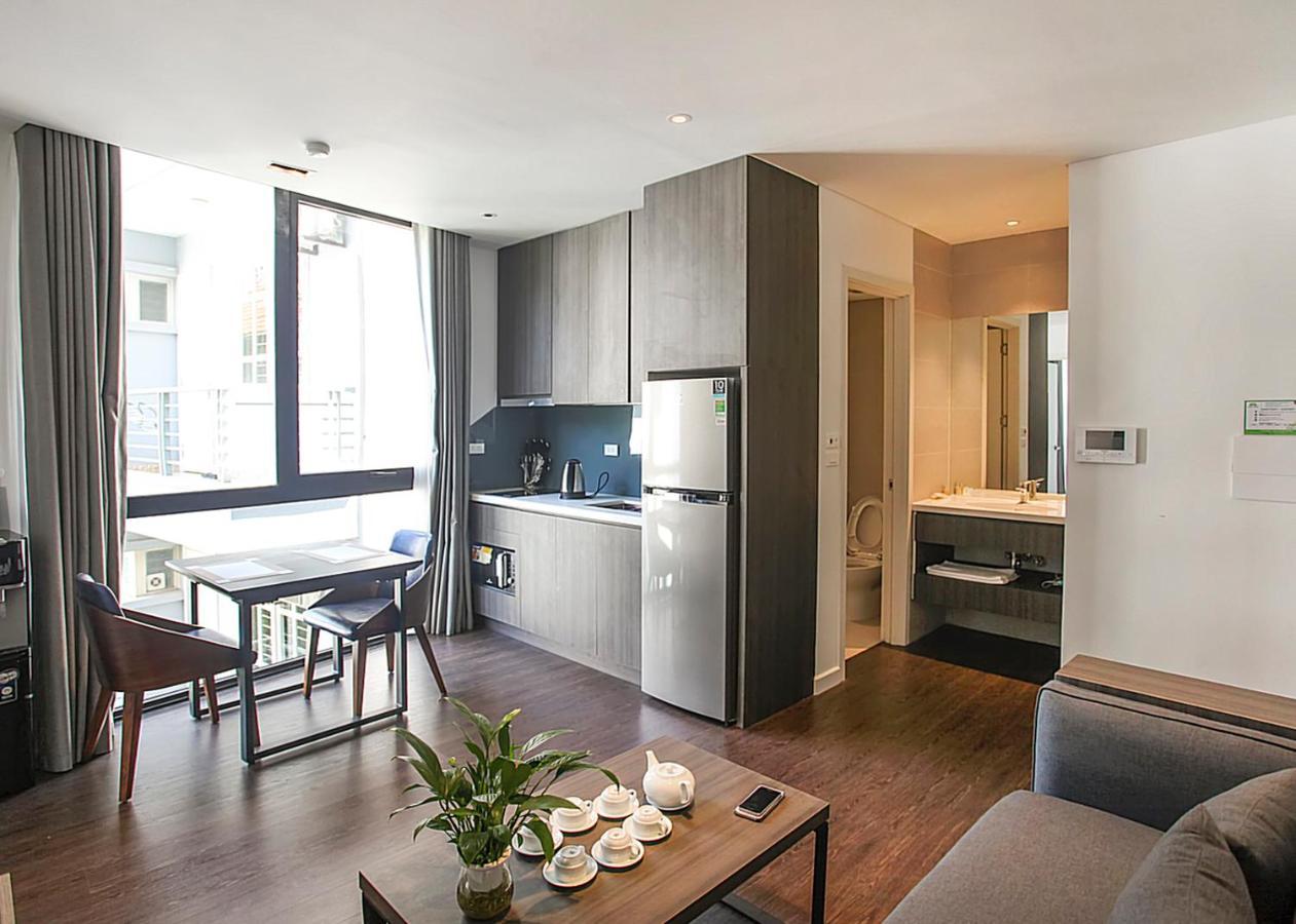 Hanoi Home 3 - Luxury Apartment In Tay Ho Street Bagian luar foto