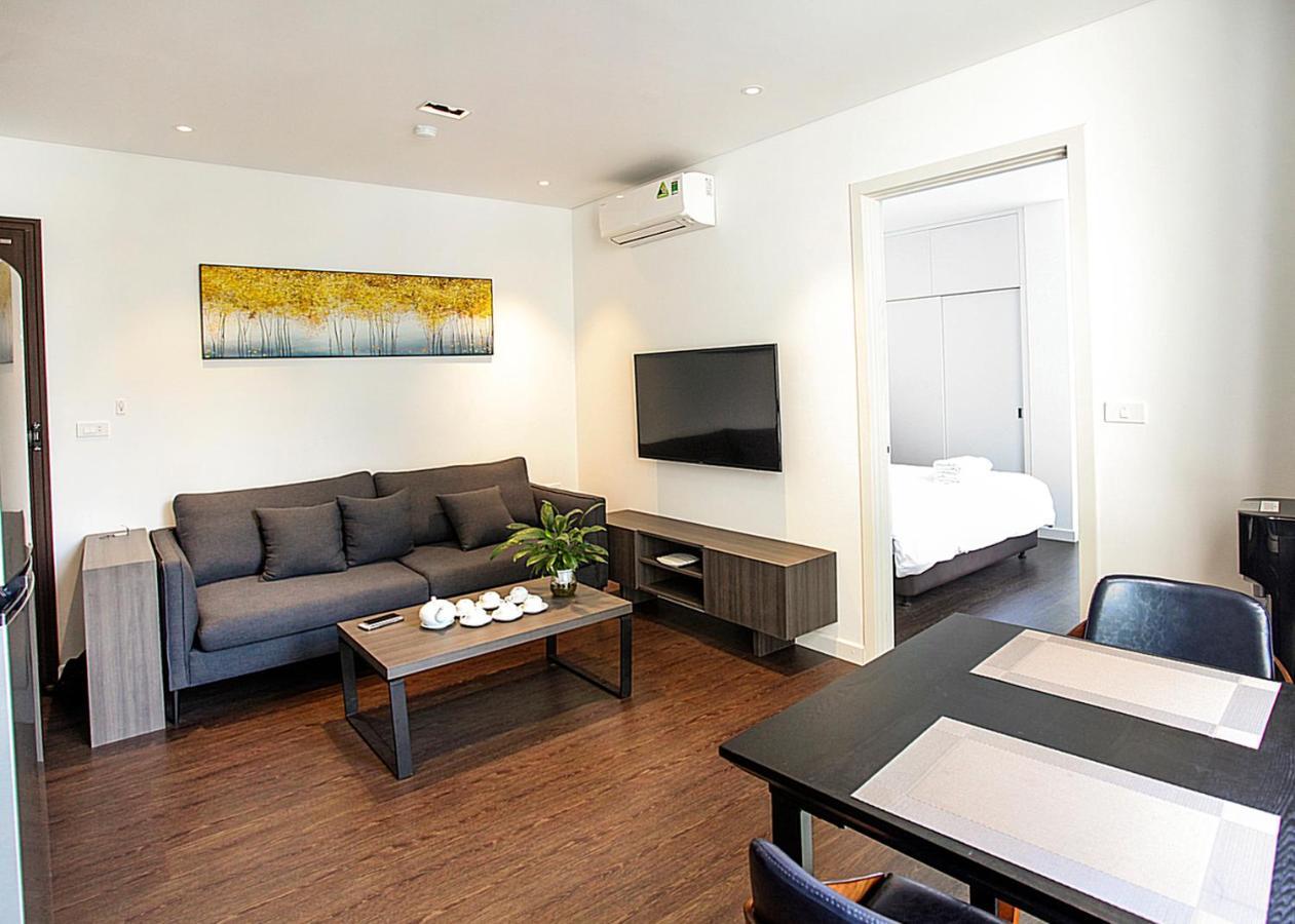 Hanoi Home 3 - Luxury Apartment In Tay Ho Street Bagian luar foto