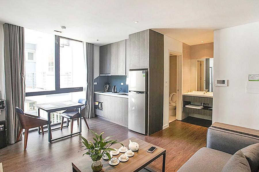 Hanoi Home 3 - Luxury Apartment In Tay Ho Street Bagian luar foto