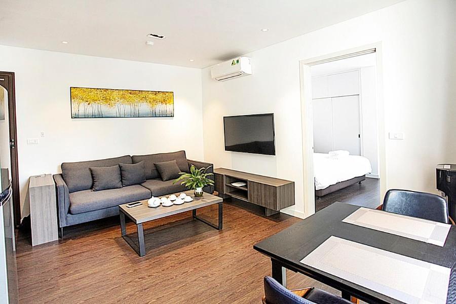 Hanoi Home 3 - Luxury Apartment In Tay Ho Street Bagian luar foto