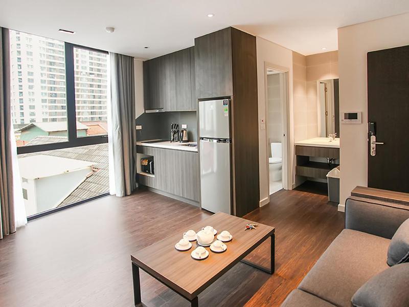 Hanoi Home 3 - Luxury Apartment In Tay Ho Street Bagian luar foto