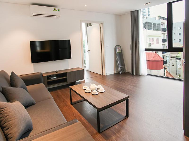 Hanoi Home 3 - Luxury Apartment In Tay Ho Street Bagian luar foto