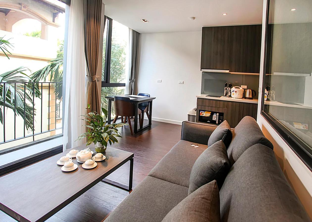 Hanoi Home 3 - Luxury Apartment In Tay Ho Street Bagian luar foto