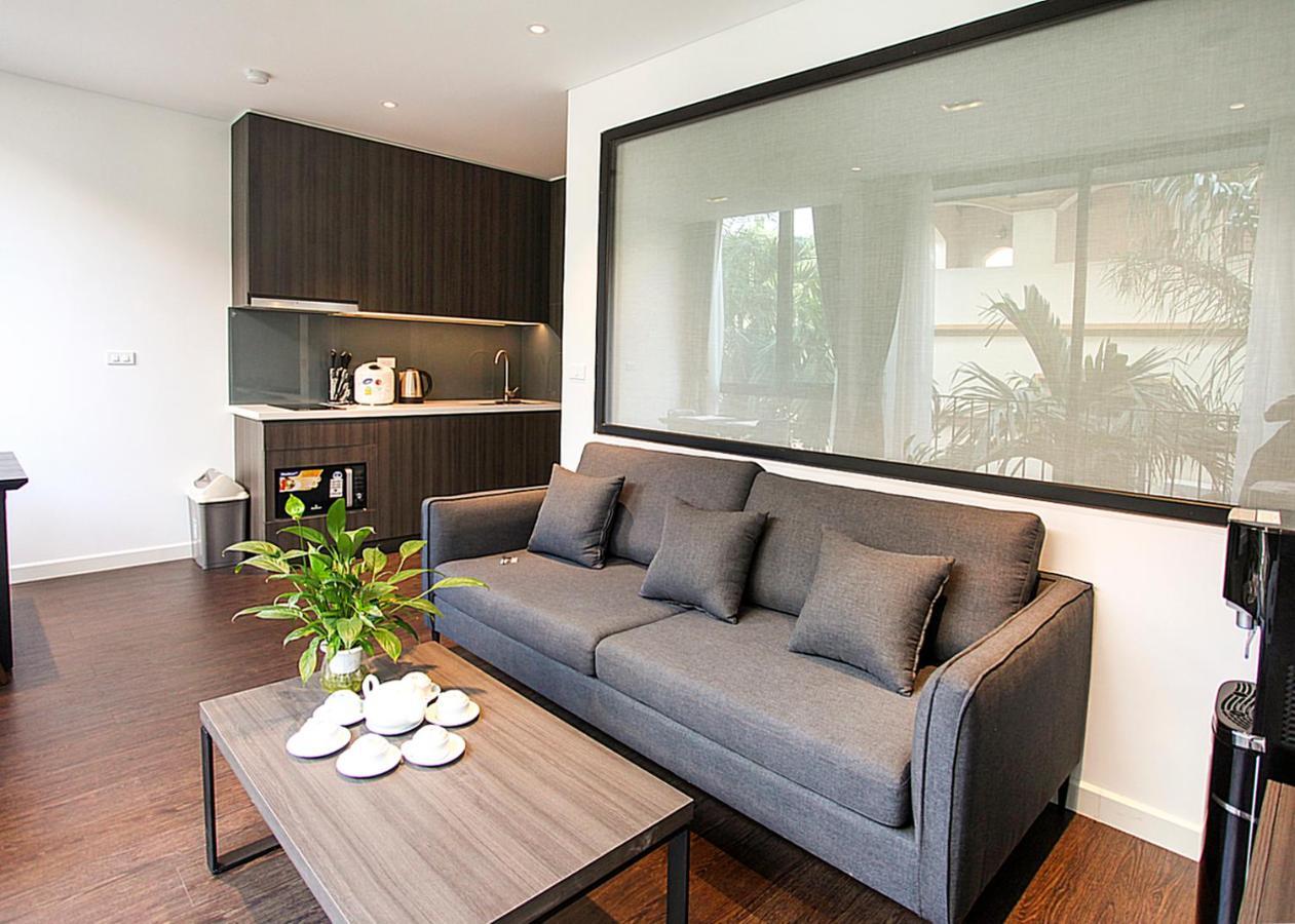 Hanoi Home 3 - Luxury Apartment In Tay Ho Street Bagian luar foto